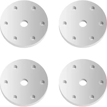 RC náhradní díl Associated FT 16mm písty tlumičů, 6x1,4, ploché