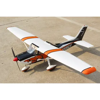 RC model letadla Seagull RC letadlo Cessna Skylane T 182 1,75m, černo/oranžová