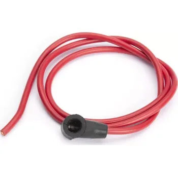 RC model Kavan Universální konektor pro žhavící svíčku s 1qmm kabelem, 100 ks.