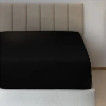 Prostěradlo Prostěradlo jersey č.48 černá 160x200