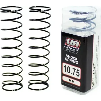 RC náhradní díl Ultimate Racing Ultimate zadní pružiny 86mm, 1.6/10.75 otáček pro 16mm olej. tlumiče, 1 ks.