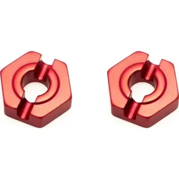 RC náhradní díl HOBBYTECH Zadní hliníkové unašeče kol