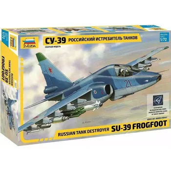 Plastikový model Corfix Model Kit letadlo 7217 - Suchoi SU-39 (1:72)