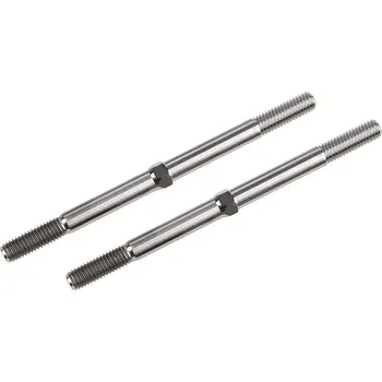 RC náhradní díl Associated FT M5 x 80mm spojovačky, titanové, 2 ks.