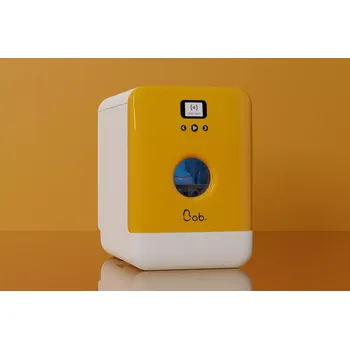 Myčka nádobí SAS DAAN TECHNOLOGIES Stolní myčka Bob, přední dvířka, žlutá