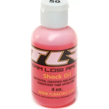 RC náhradní díl Team Losi Racing TLR silikonový olej do tlumičů 700cSt (50Wt) 112ml