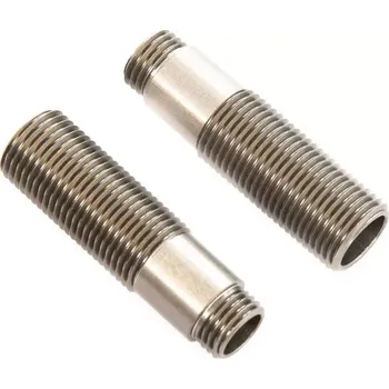 RC náhradní díl Axial tělo tlumiče se závitem 11x38mm hliník (2): SCX10III