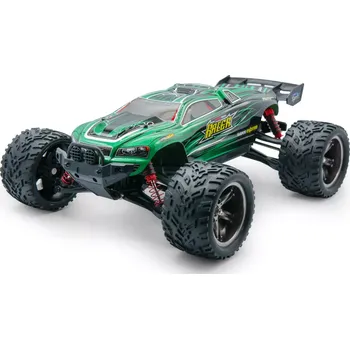 RC model auta IQ Models RC auto X9116 Challenger truggy, zelená + náhradní baterie