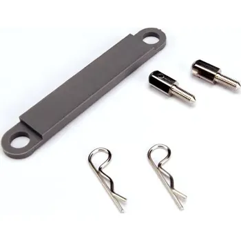 RC náhradní díl Traxxas lože baterie spodní (šedé)