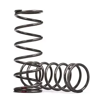 RC náhradní díl Traxxas pružina tlumiče GTX #5.059 (červený proužek) (2)