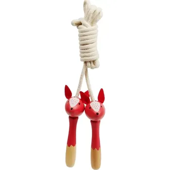 Švihadlo Bigjigs Toys Švihadlo zvířátko Liška