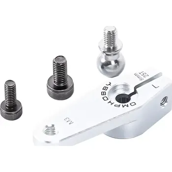 RC náhradní díl OMP M7 MKS alu páka - levá