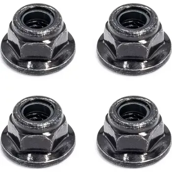 RC náhradní díl HOBBYTECH ROGUE TERRA - M4 samojistné matky, 4 ks.