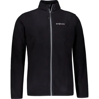 Pánská mikina Pánská fleece mikina ALTISPORT BERK ČERNÁ S