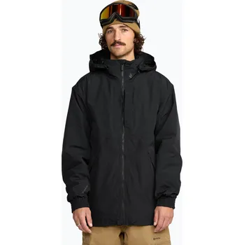 Pánská snowboardová bunda Volcom Longo GTX black