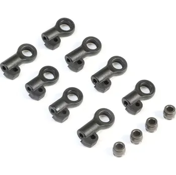 RC náhradní díl Team Losi Racing TLR koncovka tlumiče, G3 (4)