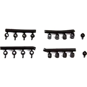 RC náhradní díl GM RACING Vložky ramen, sada