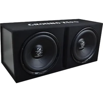 Auto Hi-Fi Aktivní subwoofer GROUND ZERO GZIB2.30BR-ACT