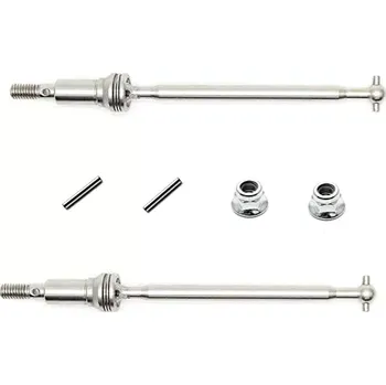 RC náhradní díl XINLEHONG Ocelová přední poloosa pro XLH auta - 2 kusy