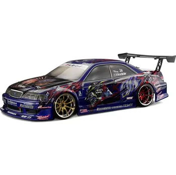 RC náhradní díl HPI Čirá karoserie Weld JZX100 Toyota Mark II (200 mm)