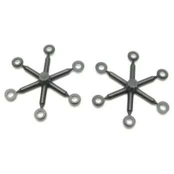 RC náhradní díl SWORKz 1/10 PRO plastové tesnění olejových tlumičů, 2 sady