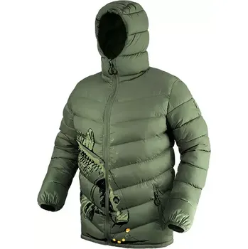 Rybářské oblečení Bunda Delphin Catch me WINTER CARP XL