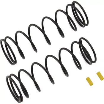 RC náhradní díl Associated Přední pružiny V2, žluté, 5.7 lb/in, L70, 8.5T, 1.6D