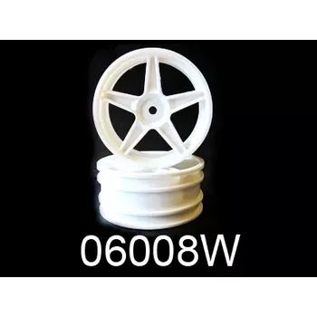 RC náhradní díl Himoto Disky bílé - Buggy, přední, 2ks.