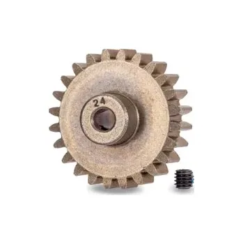 RC náhradní díl Traxxas pastorek 24T 32DP na hřídel 3.17mm