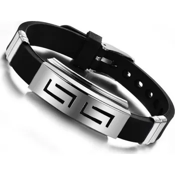 Náramek Pánský náramek z chirurgické oceli