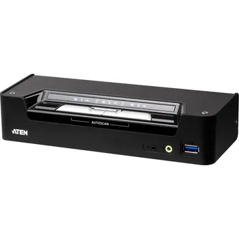 Switch ATEN CS1953-AT-G konzolový (KVM) přepínač Černá