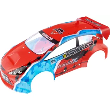 RC náhradní díl Himoto Karoserie lakovaná 1:10 Rally, červená