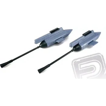 RC náhradní díl PELIKAN Stuka - podvěsné kanony