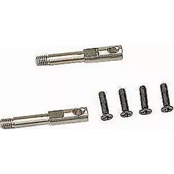 RC náhradní díl GM RACING Přední ocelová osa M14