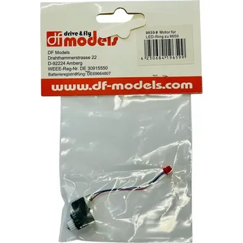 RC náhradní díl Náhradní motor pro LED kroužek DF models 9659