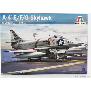 Plastikový model Italeri Mcdonnel douglas A-4 E/f/g/ Skyhawk Military Airplane 1955 1:48 /