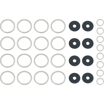 RC náhradní díl Associated RC8B3.1 vymezovací podložky diferenciálu