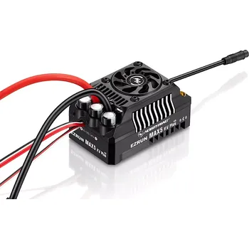 RC náhradní díl HOBBYWING EZRUN MAX5 HV Plus G2 330A regulátor
