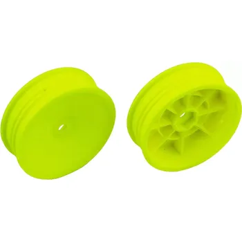 RC náhradní díl Associated Přední disky 2.2 žluté pro 2WD (HEX 12 mm) - 2 ks