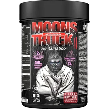 Anabolizér Zoomad Labs MoonsTruck 510 g Příchuť: Devil cherry