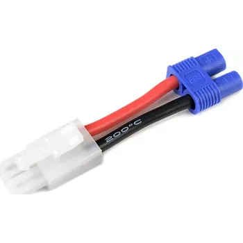 RC náhradní díl Revtec Konverzní kabel Tamiya přístroj - EC3 baterie 14AWG