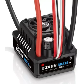 RC náhradní díl HOBBYWING car EZRUN MAX10 G2 140A regulátor