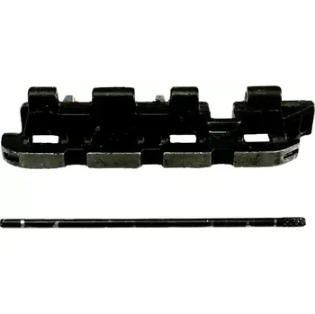 RC model tanku TORRO Tiger I dřívejší verze kovový náhradní člen pásu, včetně trnu