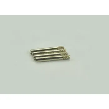 RC náhradní díl GM RACING Osy kol 2x16,5mm, 4 ks.