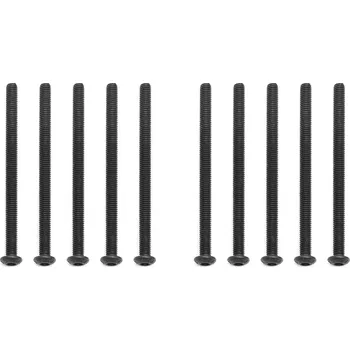 RC náhradní díl Associated M3x45mm šroub s imbusouvou čočkovitou hlavou, 10ks.