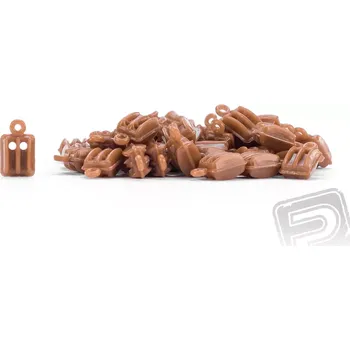 RC náhradní díl Billing Boats Kladka dvojiták 7mm (50ks)