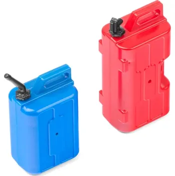 RC náhradní díl Kavan Kanystry modrý/červený expedice 1/10