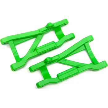 RC náhradní díl Traxxas ramena závěsu zadní HD zelené (2)