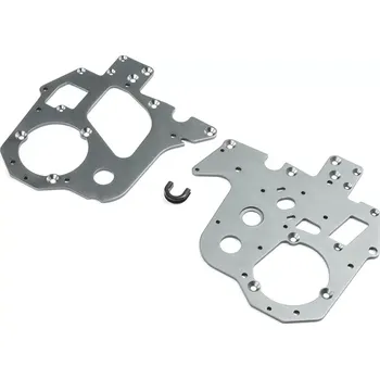 RC náhradní díl Losi šasi hliník: PM-MX