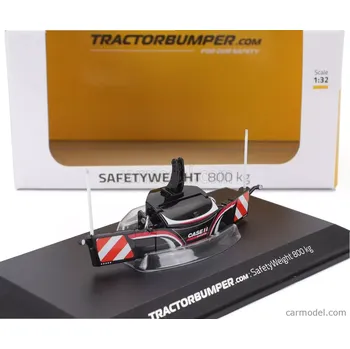 Hračka Universal hobbies Accessories Tractor Bumper For Case-ih - Safety Weight 800kg. 1:32 Black